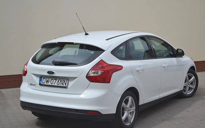 Ford Focus cena 18900 przebieg: 220940, rok produkcji 2011 z Konin małe 254